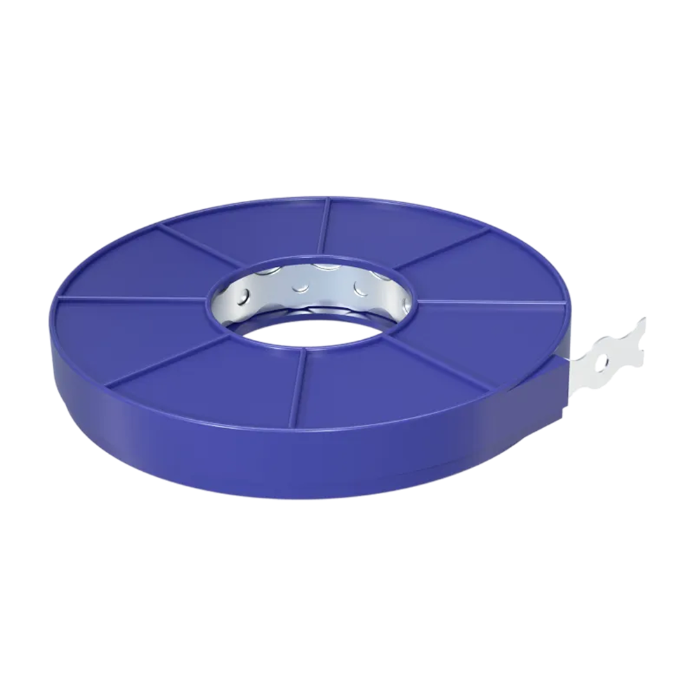 12x0,8 mm Montageband (10m) RVS-316