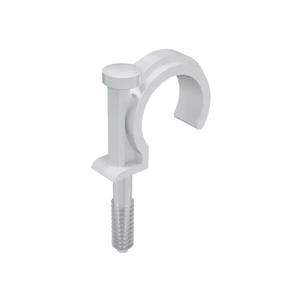 14-18 mm Inslagclip enkel Nylon