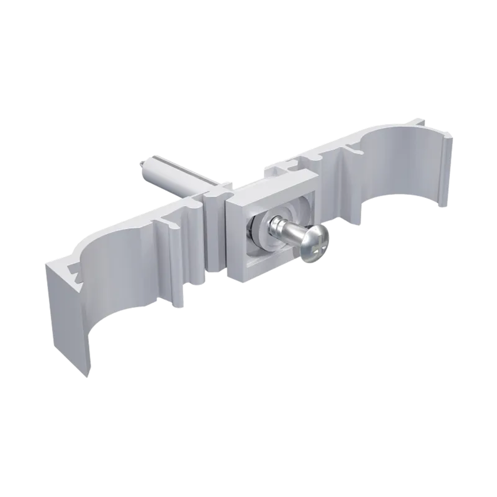 15 Speedclip (15-16 mm) grijs met 6*40 slagplug