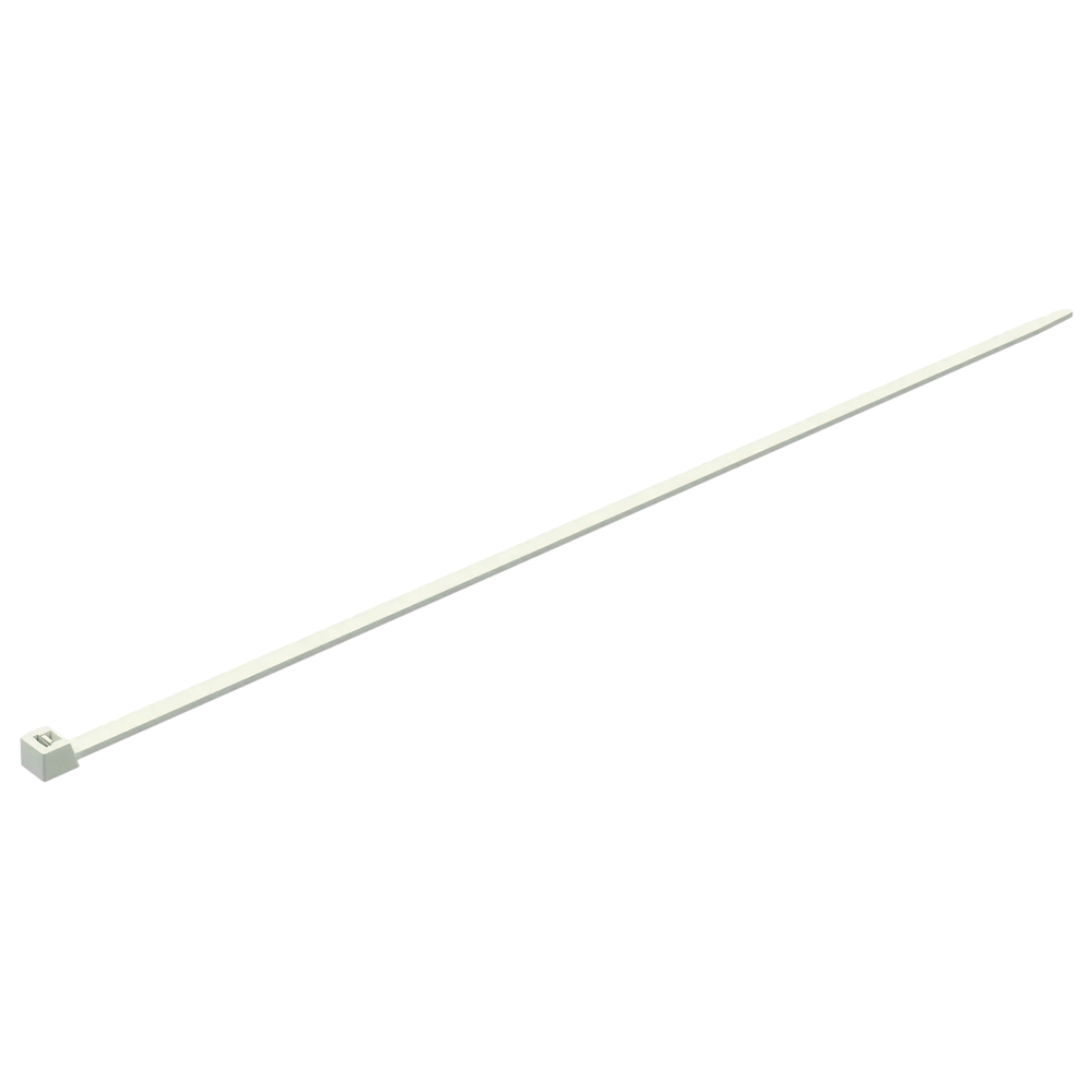 250 x 2,8 mm Kabelbinder wit nylon