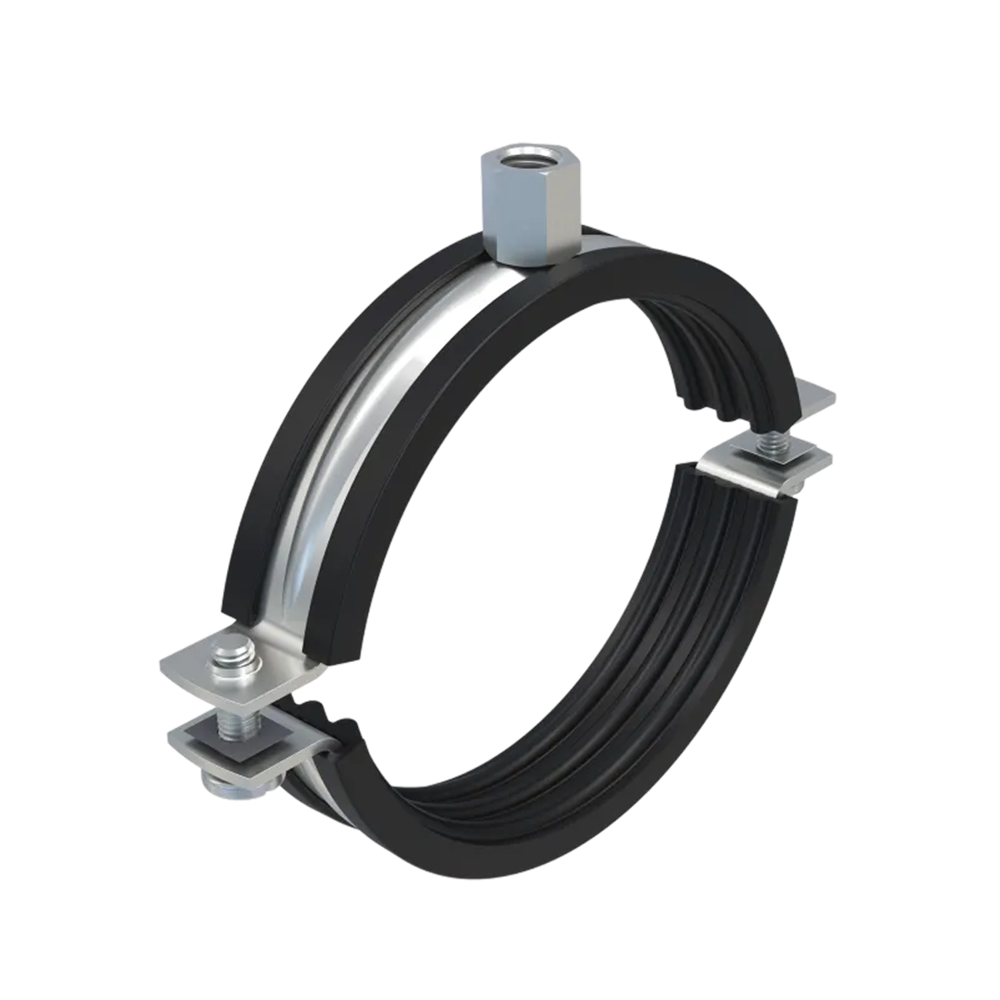 26-28 mm Beugel 125.02 M8 EPDM RVS-304