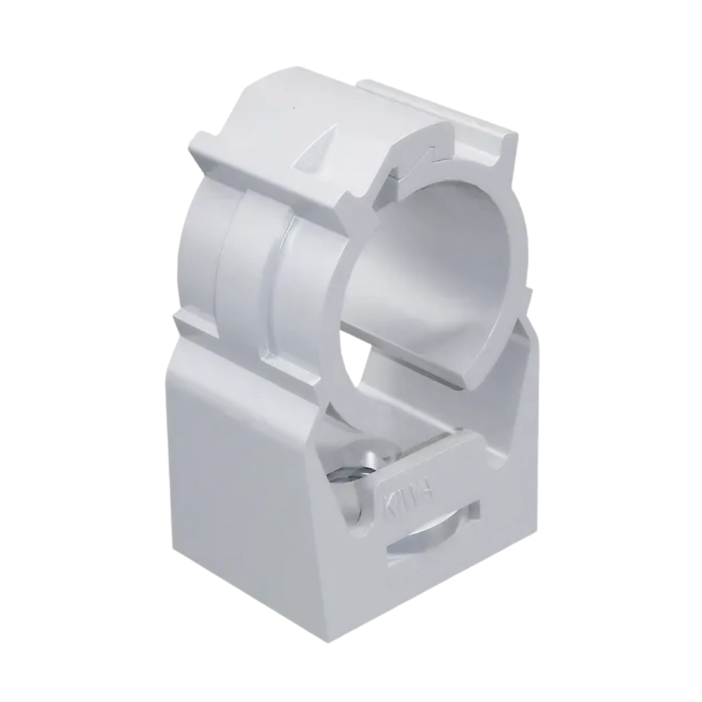 28 mm Clic Clip KIWA incl. M6 plaatje