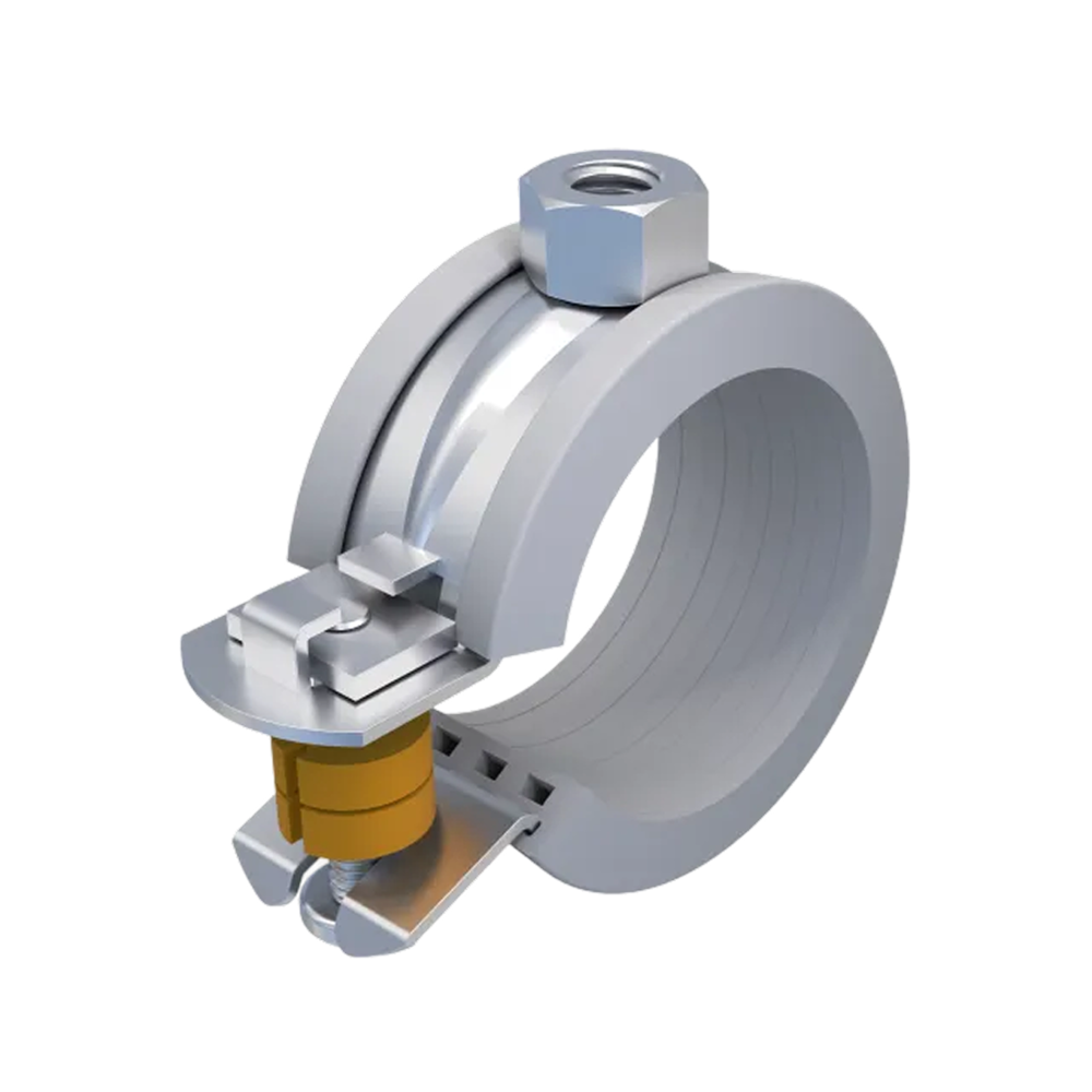 32 mm Beugel 122. M8 glijrubber elvz