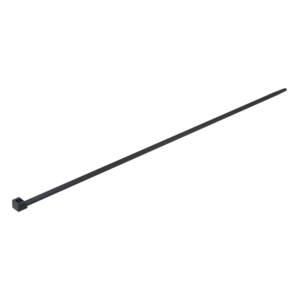 535 x 7,6 mm Kabelbinder zwart nylon