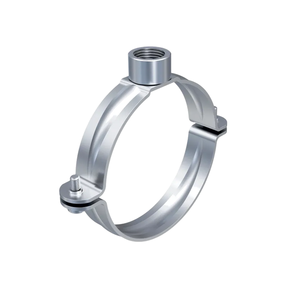 90 mm Beugel 124. ½" elvz