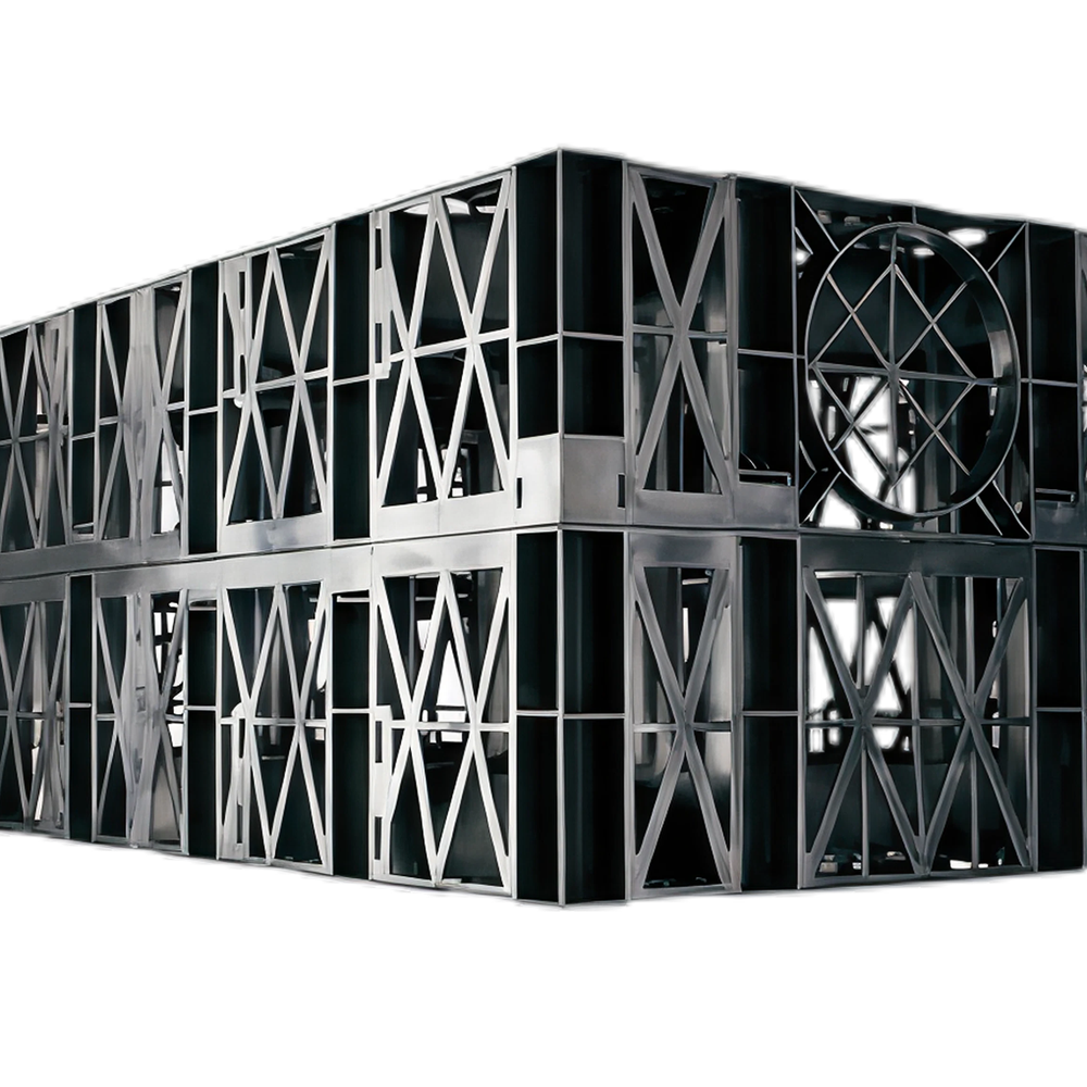 AquaCell Lite PP Inf. Unit 200L ZW L 1000 x B 500 x H 390