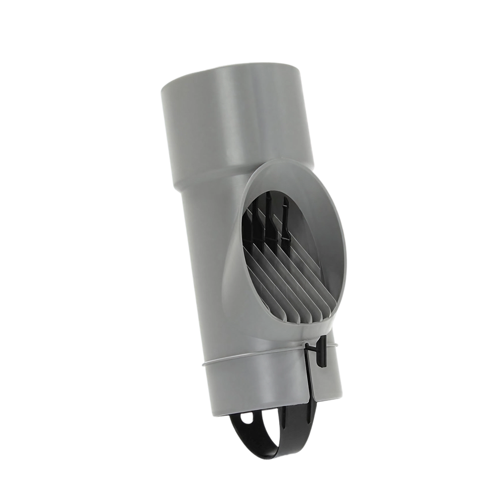 Bladscheider 80mm, PP, grijs