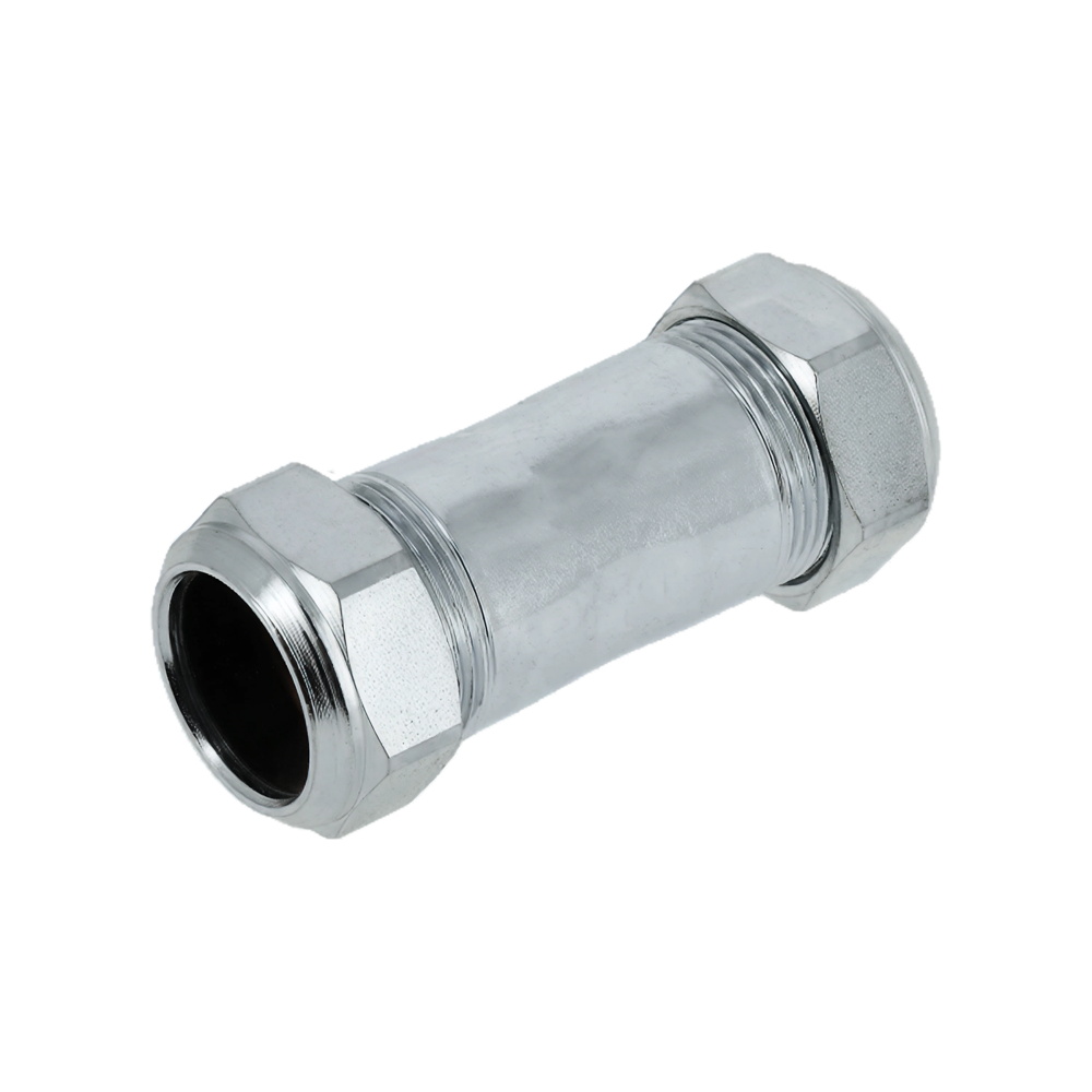 BONFIX 104 Rechte koppeling 15 x 15 mm
