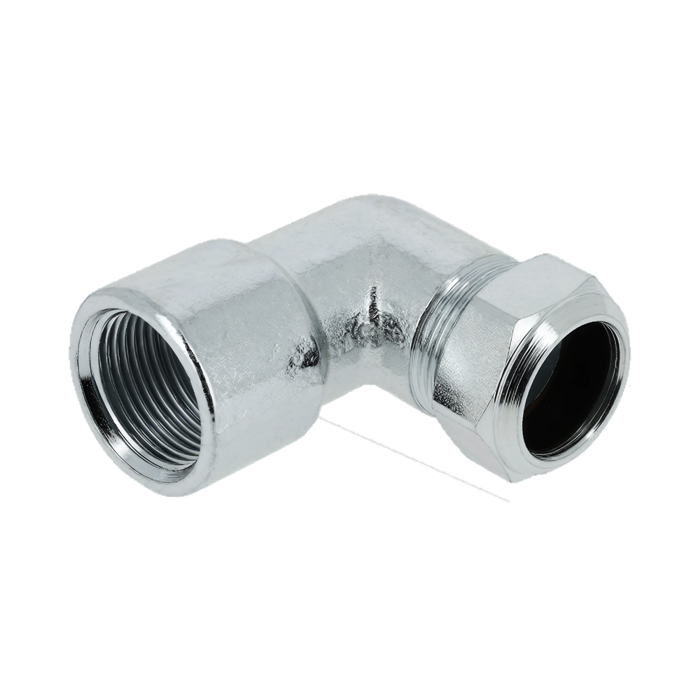 BONFIX 108A Kniekoppeling 3/4" binnendraad x 22 mm