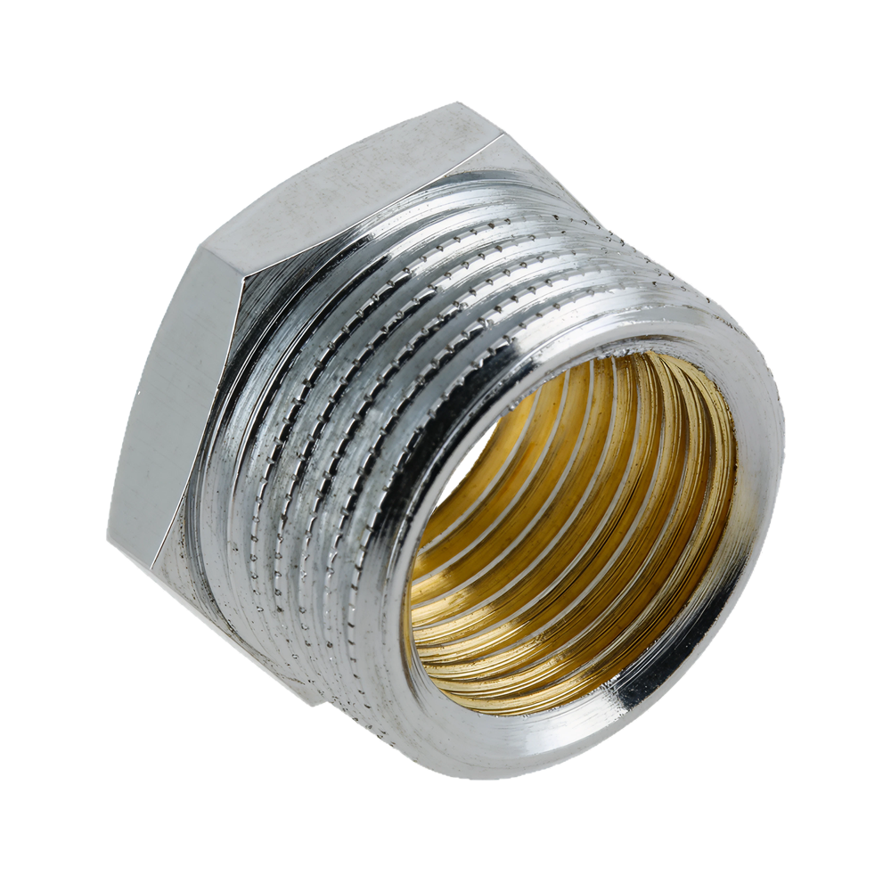 BONFIX 40527 Verloopring 1/2" buiten x 3/8" binnen nikkel