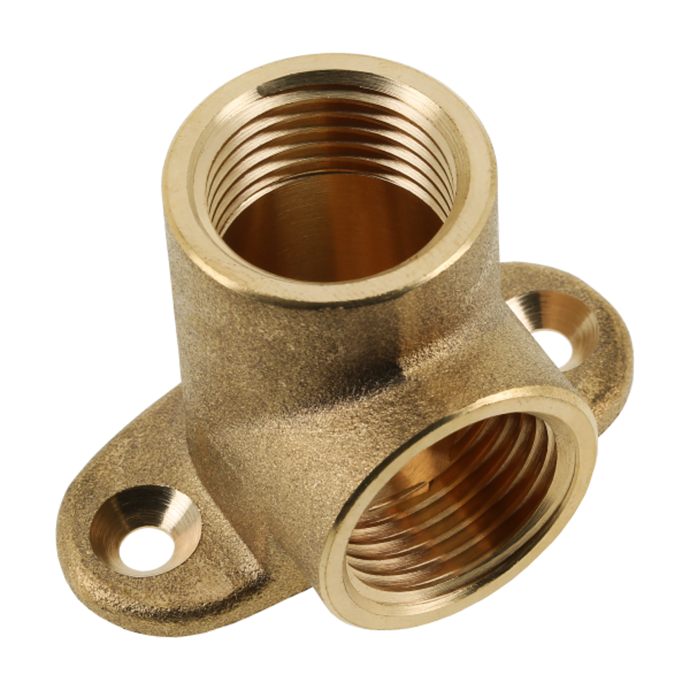 BONFIX 41305 Muurplaat 2 x 1/2" binnendraad