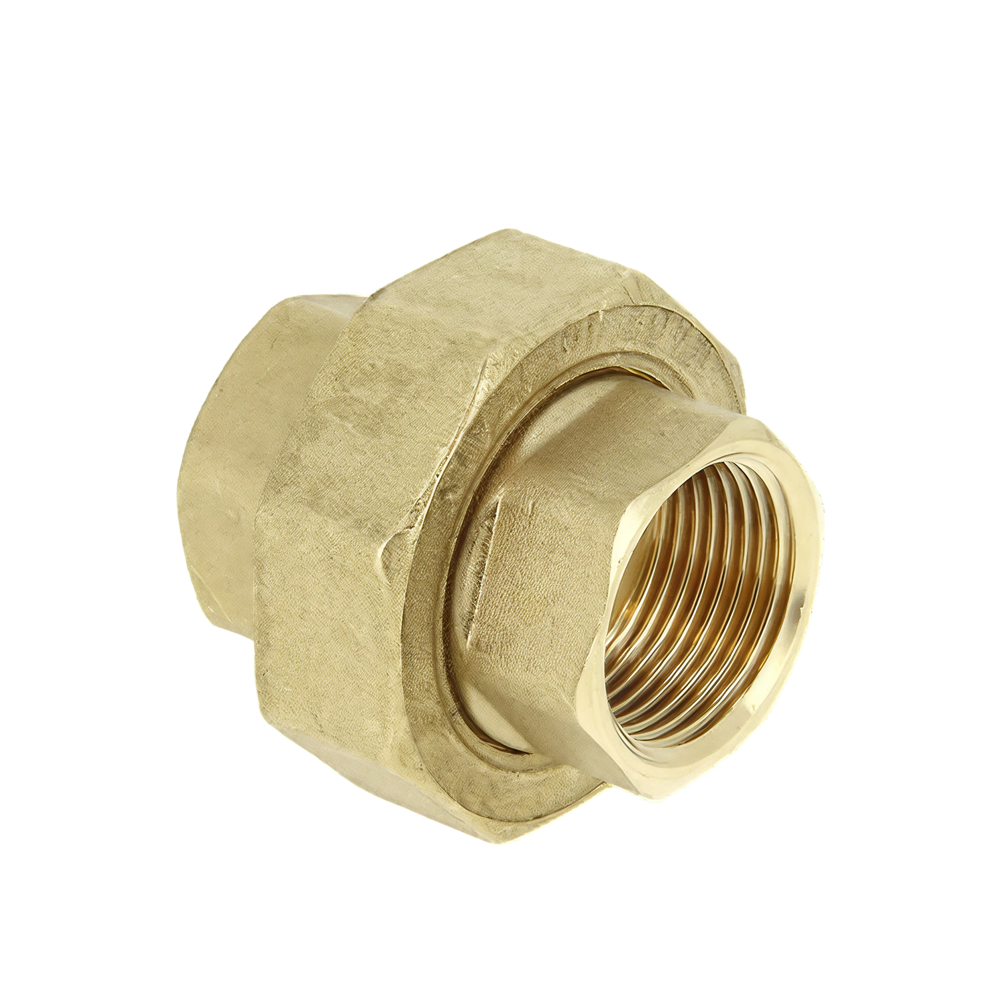 BONFIX 70292 3-del. rechte koppeling 3/4"bi. x 3/4"bi.