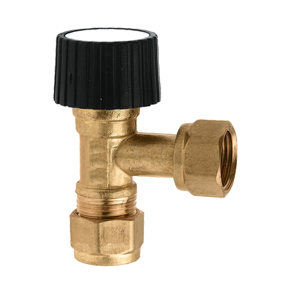 BONFIX 70413 Hoekstopkraan 3/8" x 12 knel