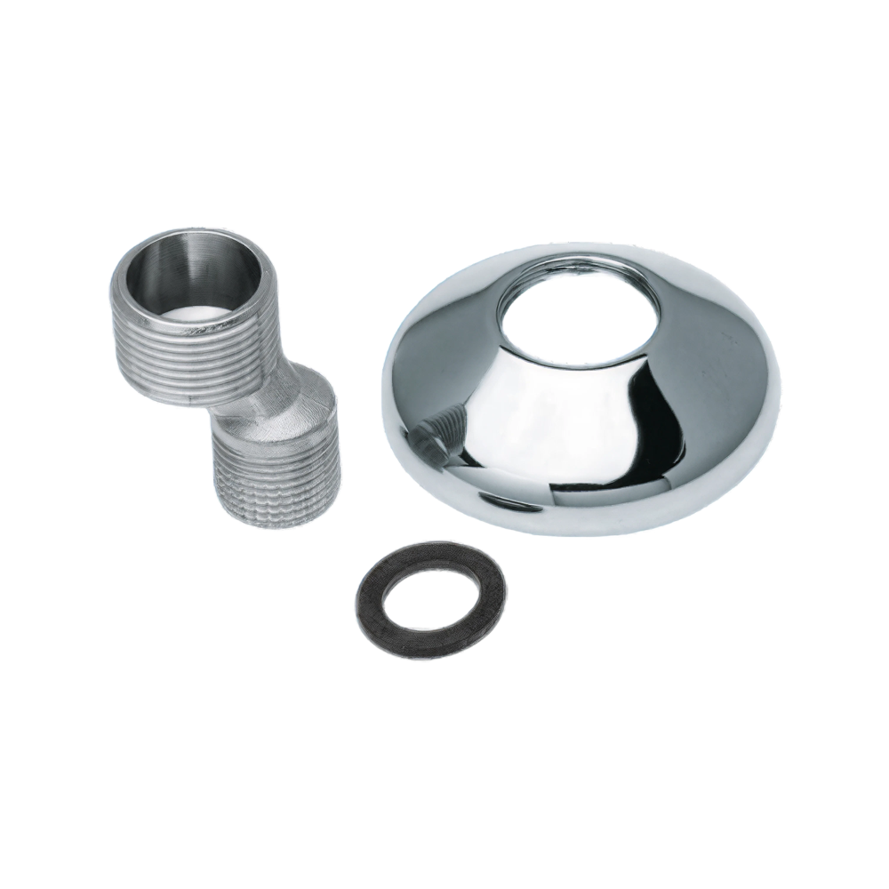 BONFIX 80020 S-koppeling 3/4"x 1/2" + rozet + ring
