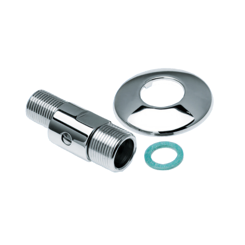 BONFIX 80205 S-koppeling afsluitbaar 3/4x1/2+rozet