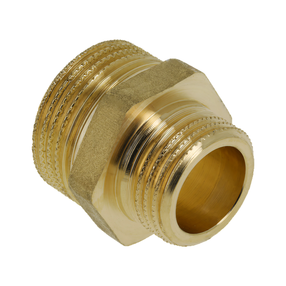 BONFIX 80580 Verloopnippel 1" x 1/2" 2x buiten
