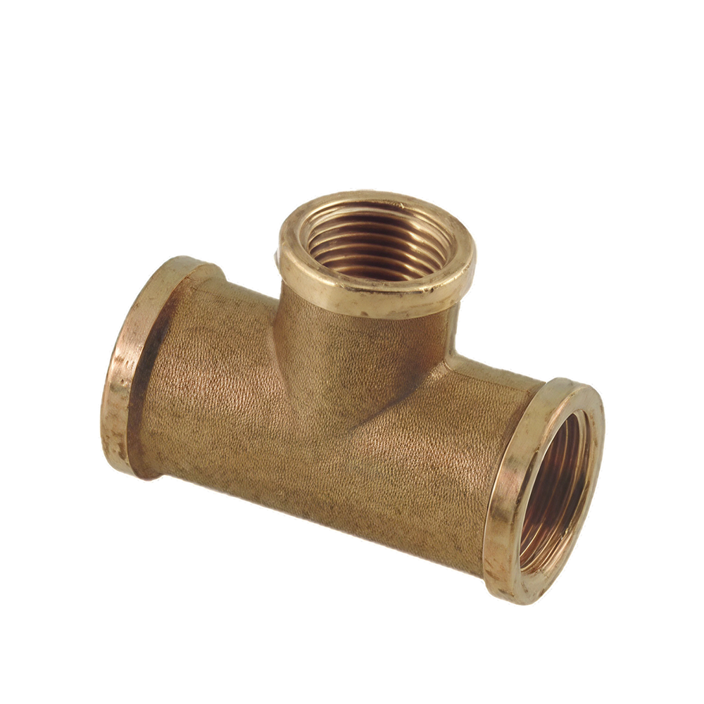 BONFIX 80848 T-stuk  1 " x 1/2 " x  1 " binnendraad