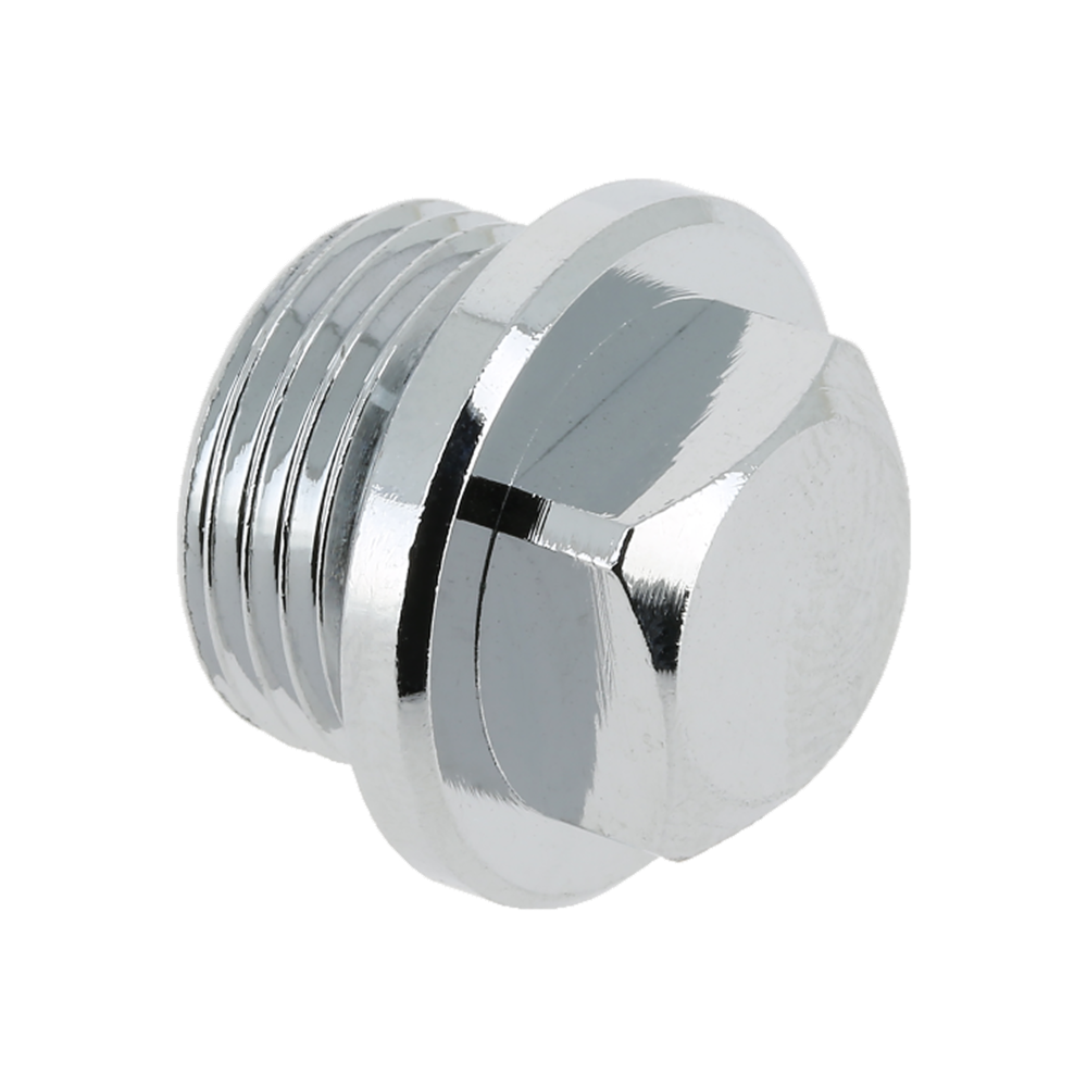 BONFIX 81070 Plug met vierkant 1/2" verchroomd