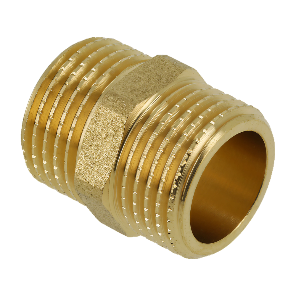 BONFIX 81130 Dubbele nippel 1/2" buitendraad