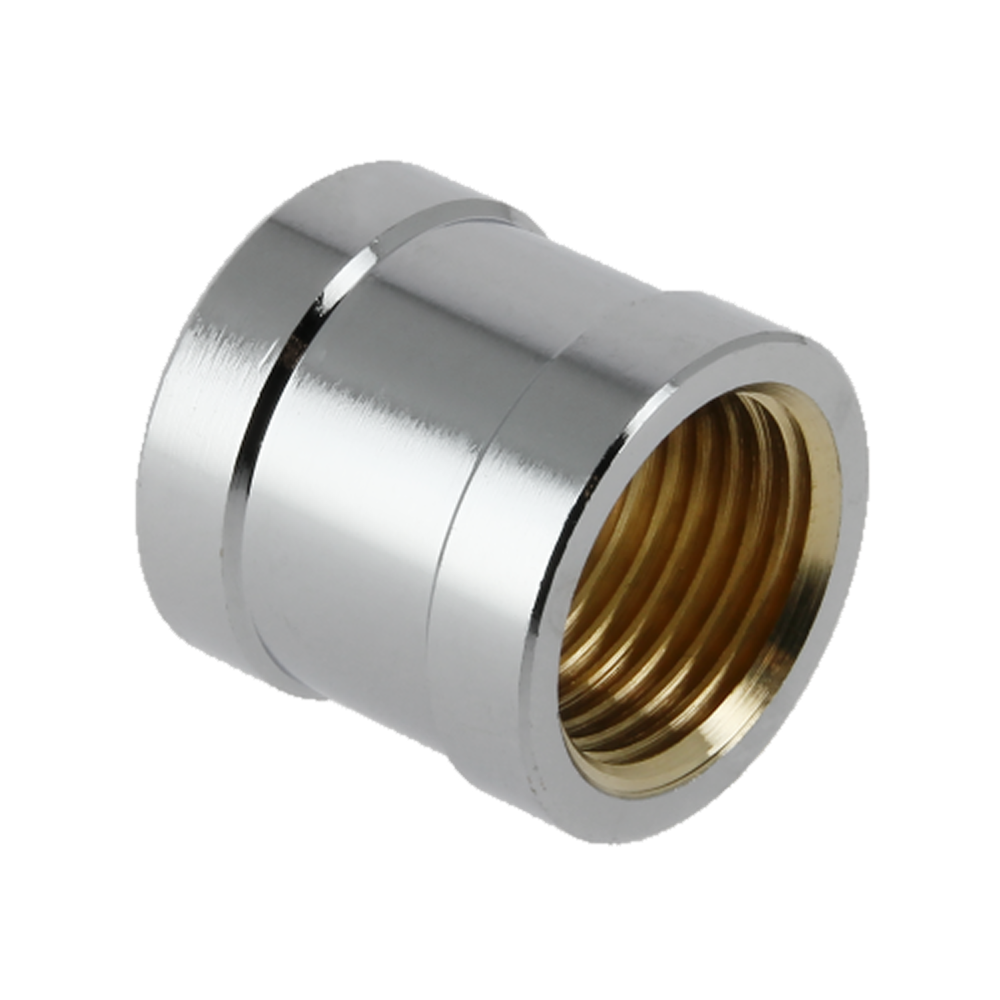BONFIX 81450 Sok 1/2" 2x binnendraad verchroomd