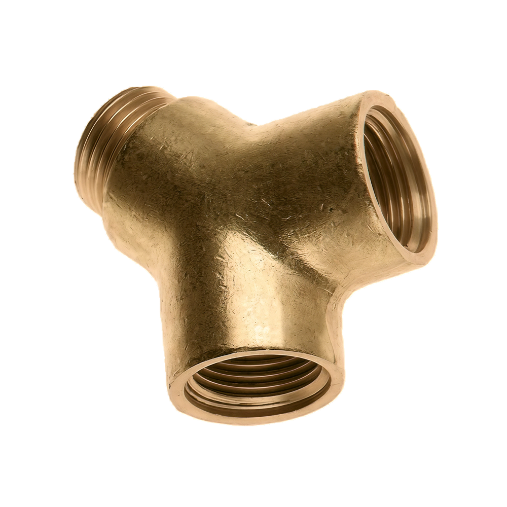 BONFIX 81500 Y-stuk 1/2" x 1/2" x 1/2"