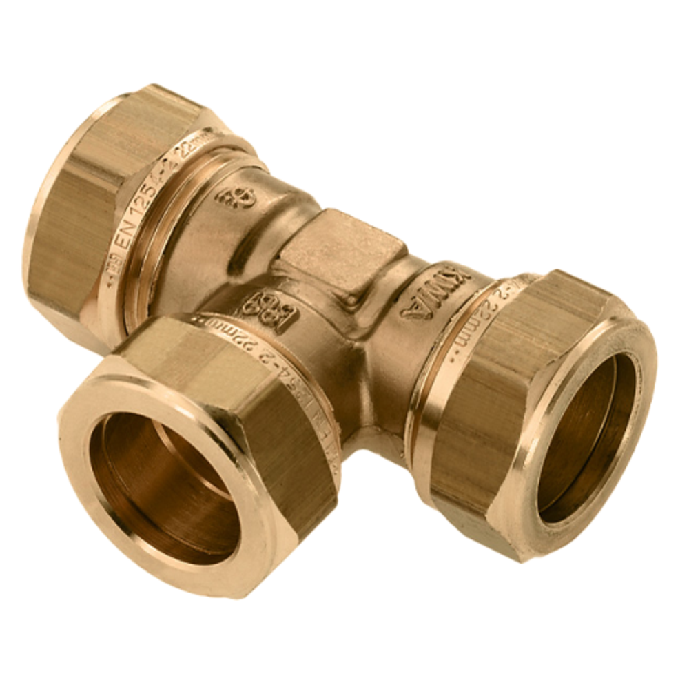 BONFIX 82452 Knel T-stuk 12 mm