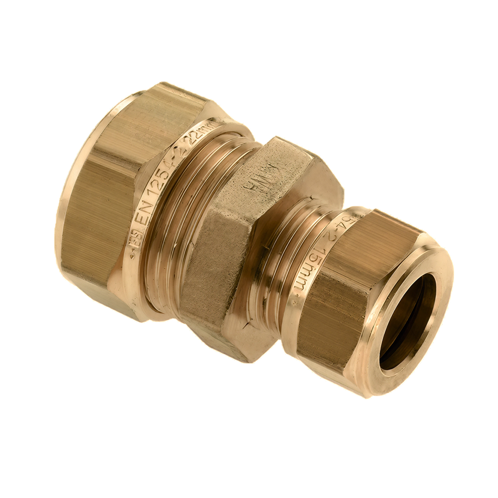 BONFIX 82466 Knel Overschuifkoppeling 15 x 10 mm