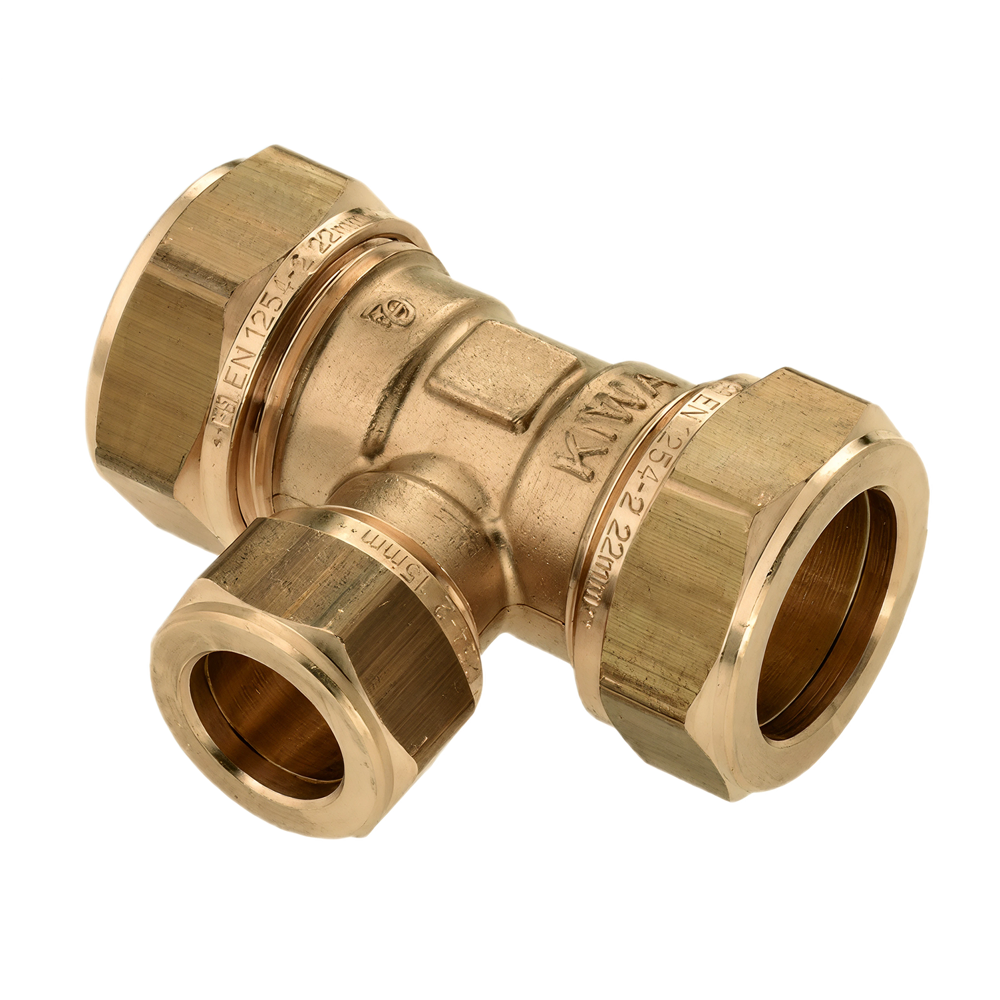 BONFIX 82477 Knel T-stuk 35 x 22 x 35 mm
