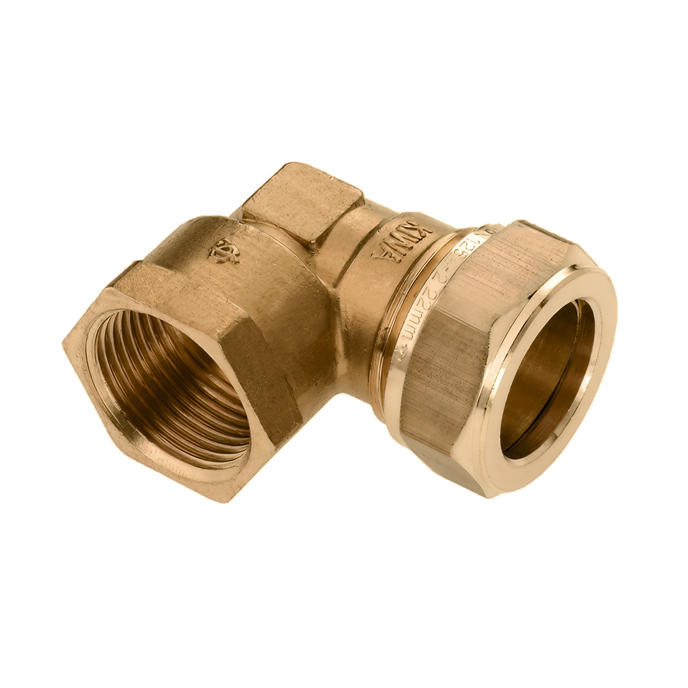 BONFIX 82482 Knel Knie 3/4" binnendraad x 15 mm