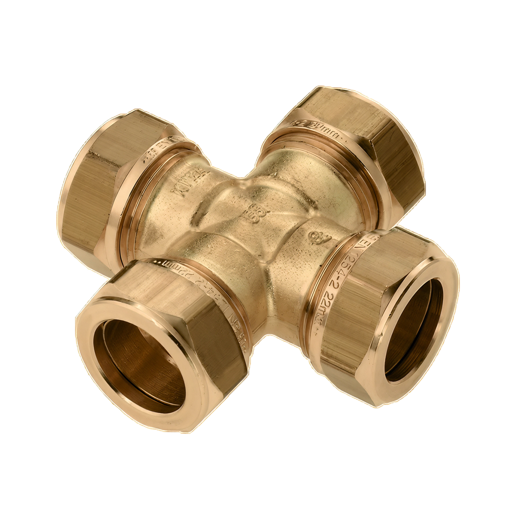 BONFIX 82518 Knel Kruisstuk 22 x 15 x 22 x 15 mm