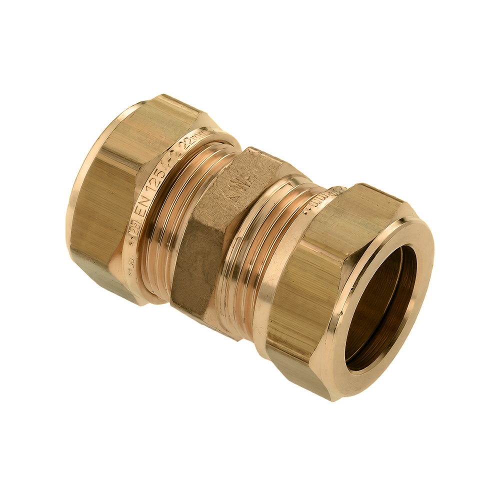 BONFIX 82532 Knel Rechte koppeling 28 x 28 mm