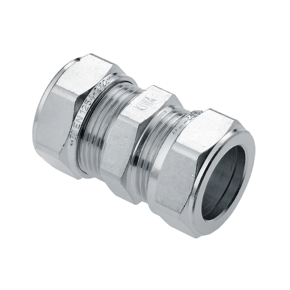 BONFIX 82537 Knel Rechte koppeling 12 x 12 vertind