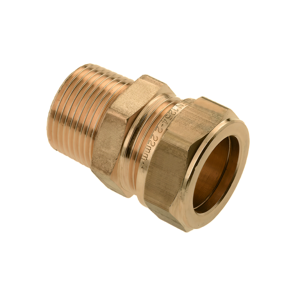 BONFIX 82549 Knel Puntstuk  2" buitendraad x 54 mm