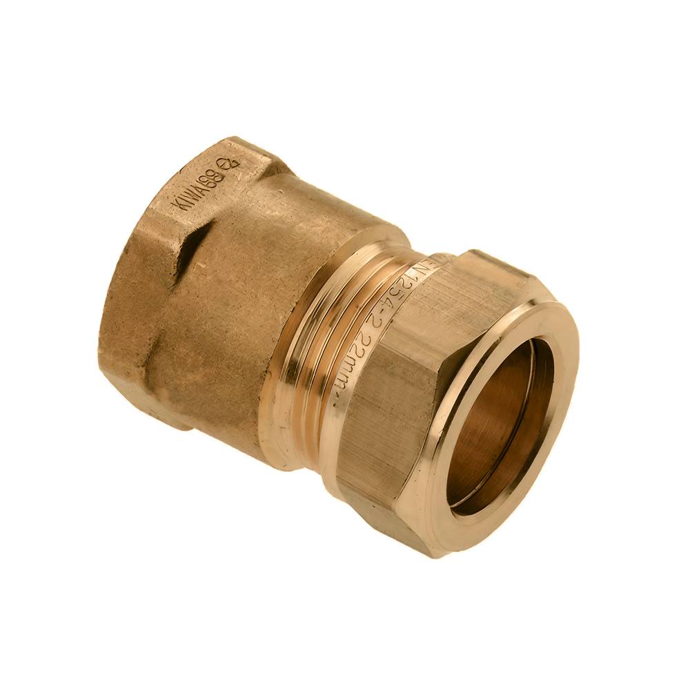 BONFIX 82589 Knel  Schroefbus  2" binnendraad x 54 mm