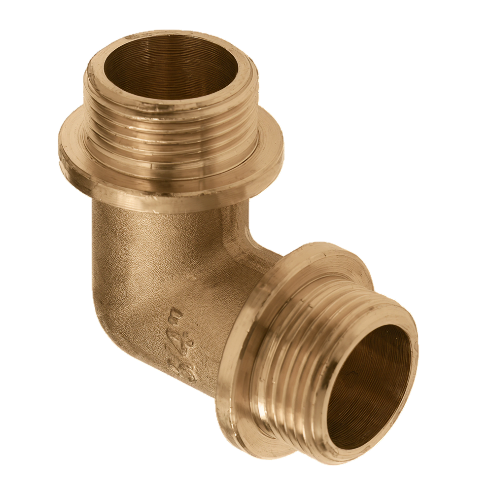 BONFIX 82600 Knie 1/2" 2x buitendraad