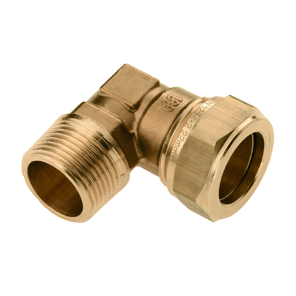 BONFIX 82700 Knel Knie 1/2" buitendraad x 15 mm