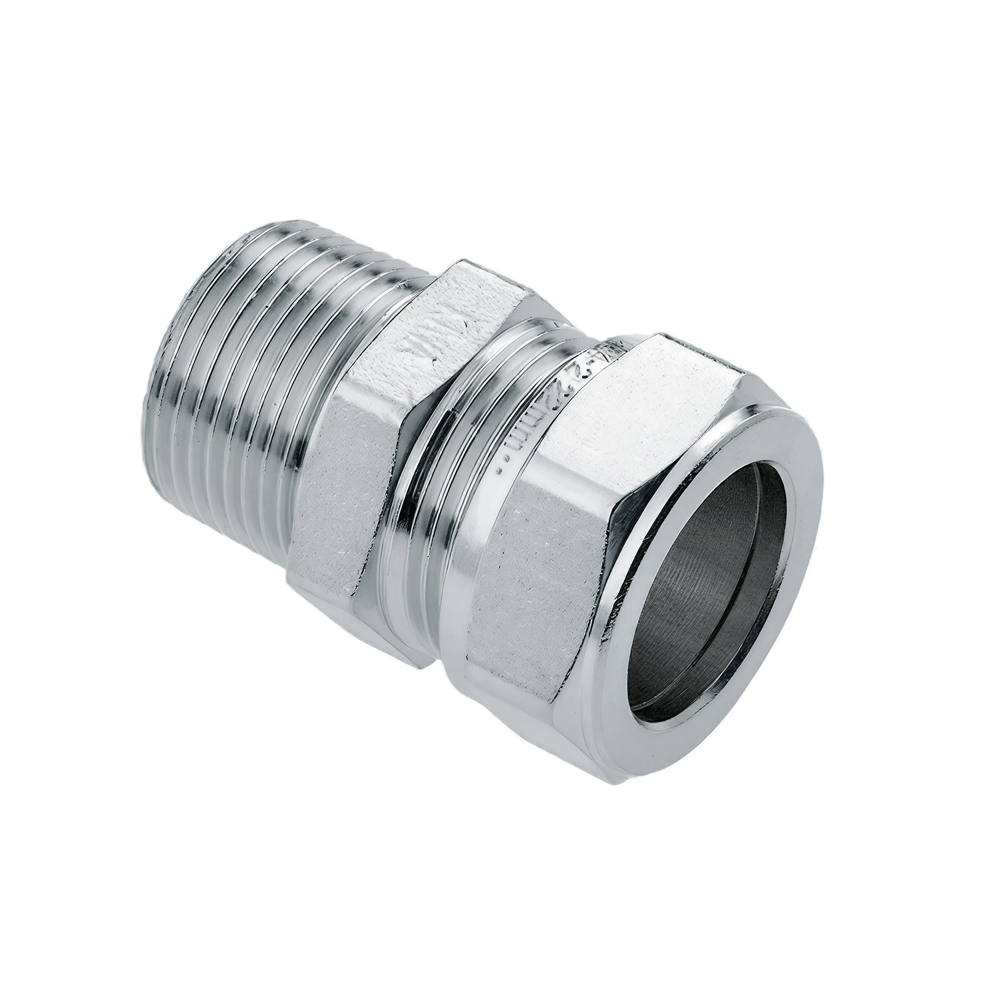 BONFIX 82743 Knel Puntstuk 3/4" buitendraad x 22 mm vertind