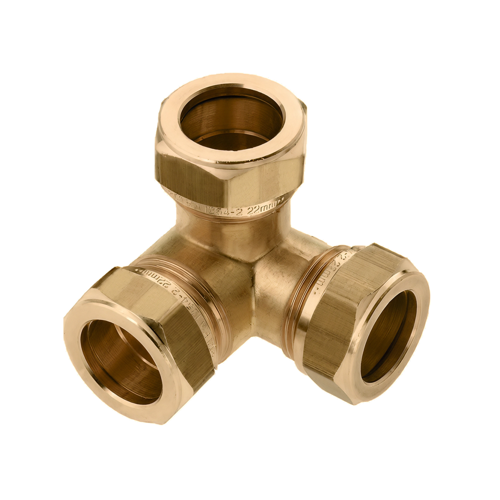 BONFIX 82762 Knel Hoek T-stuk 22 x 15 x 22 mm