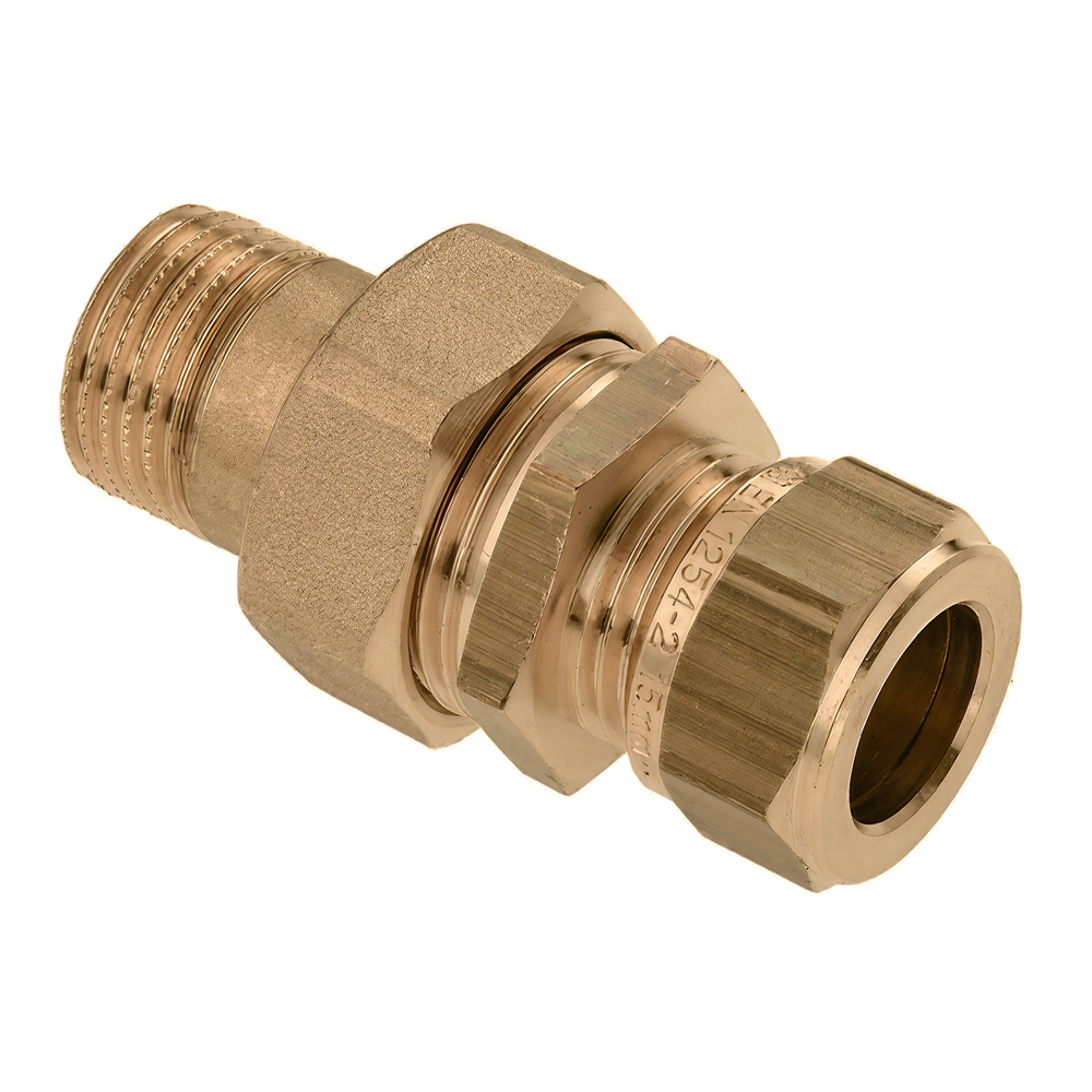 BONFIX 82800 Knel Radiatorkoppeling recht 1/2"bu x15mm