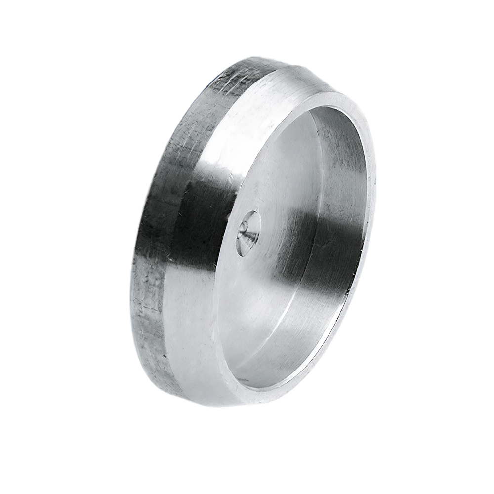 BONFIX 82811 knel Afsluitplaat 15 mm vertind