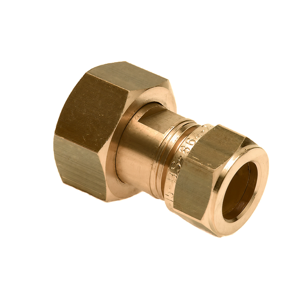 BONFIX 88705 2-delige koppeling knel 3/4" x 15 mm.