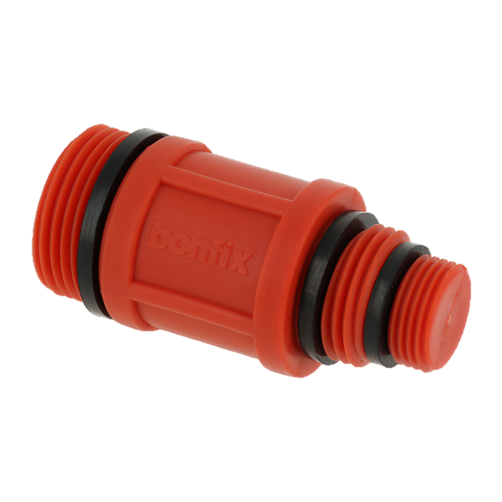 BONFIX 90780 Universele kunststof afdekstop rood