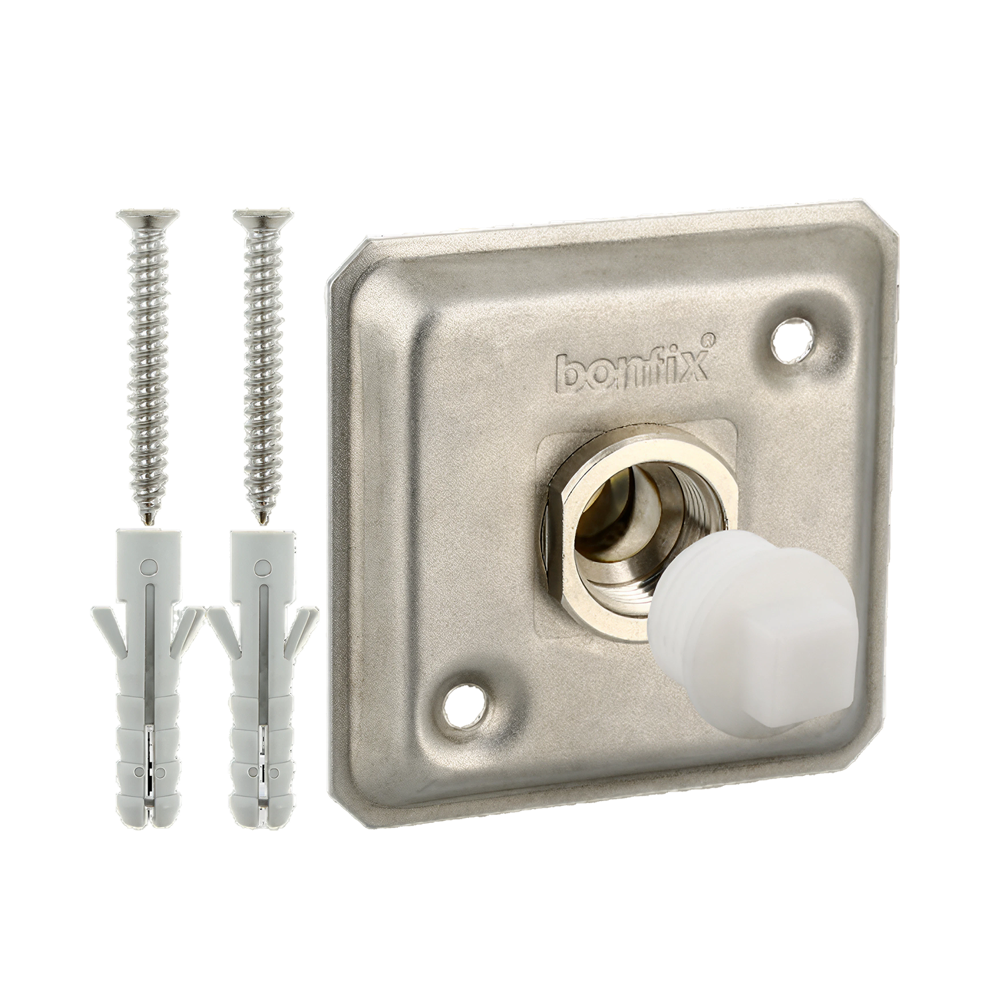 BONFIX 99698 Gevelplaat 1/2 x 15 mm knel