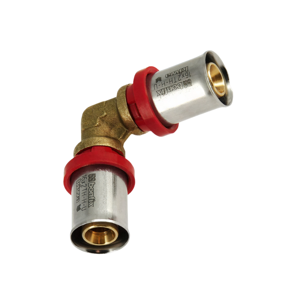 BONFIX Alu-pers 2000905 Knie 16 x 16 mm