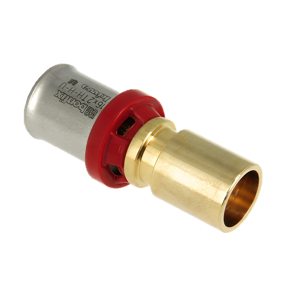 BONFIX Alu-pers 2004320 Insteek verloopkoppeling 26 x 22 mm