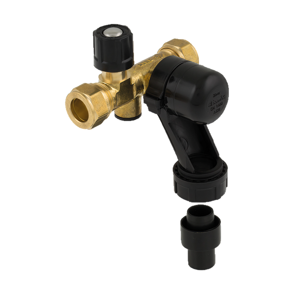 BONFIX Inlaatcombinatie 15 knel - 8 bar
