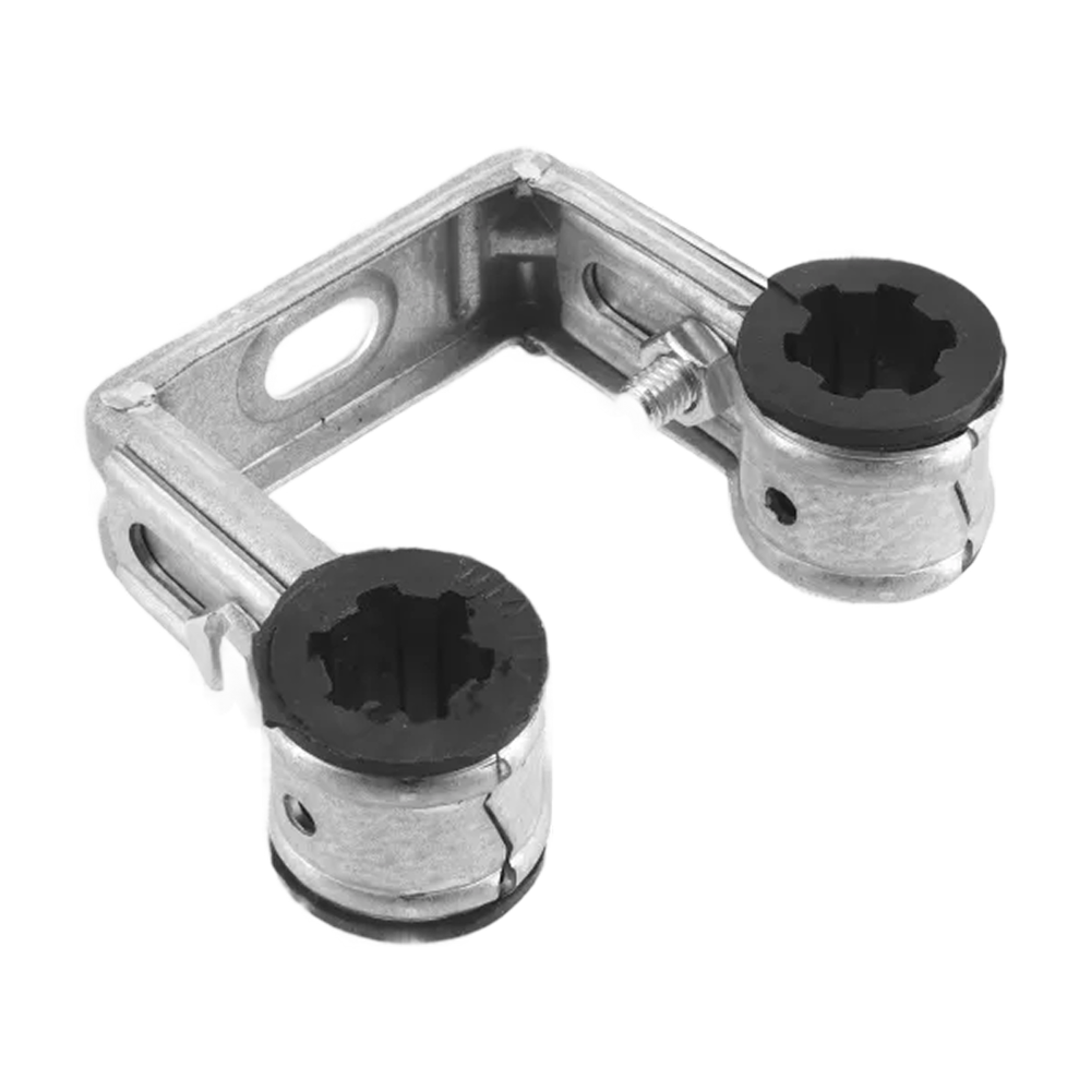 BONFIX Radiatorbeugel CV beugel dubbel 15mm met EPDM