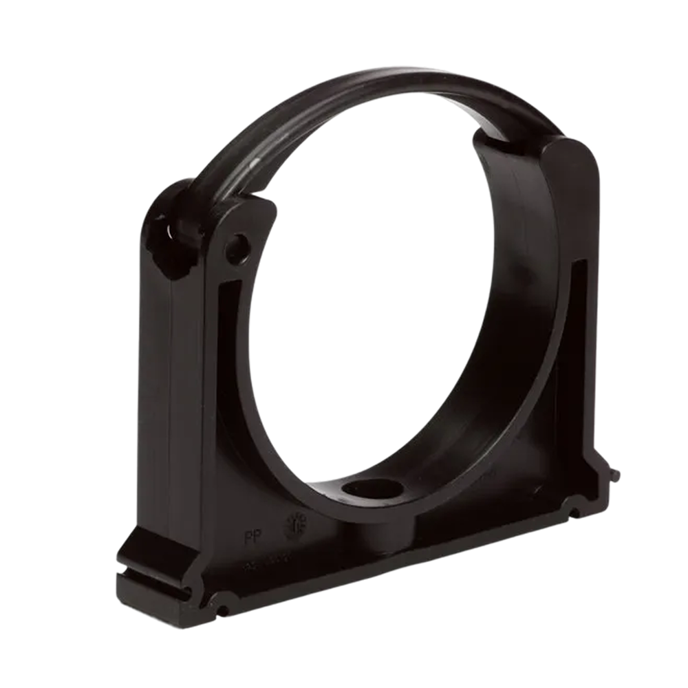 Buisklem, pp, incl. beugel, type C, 50mm