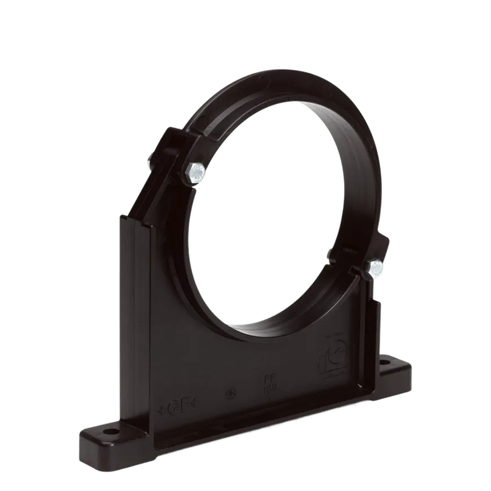 Buisklem, pp, incl. beugel, type F, 400 mm