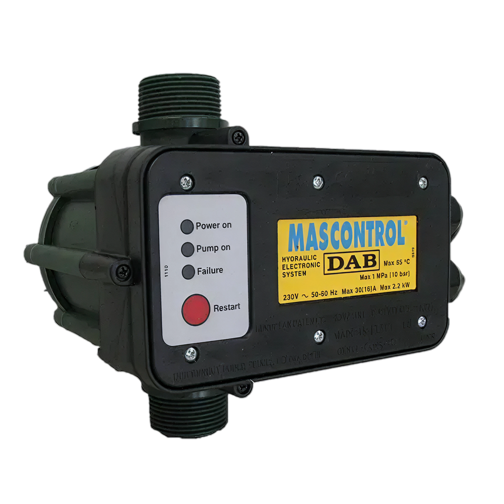 DAB Mas Control, tot 2.2 kW. max 10 bar